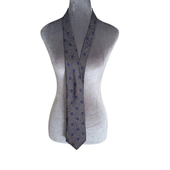 Valentino Cravatie Silk Tie Made In Italy - Picture 1 of 4